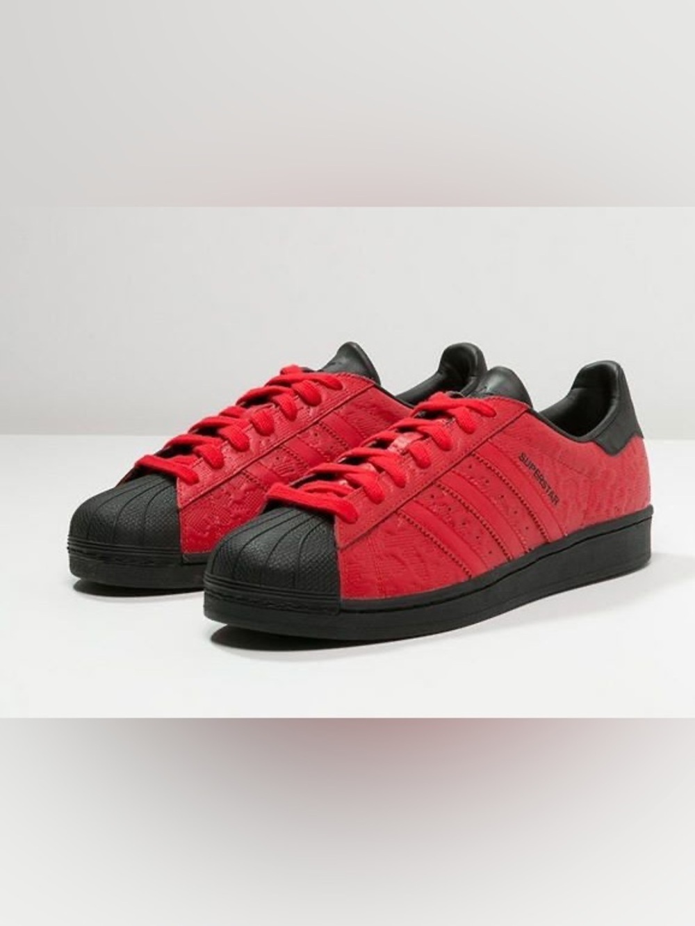 Adidas Superstar x PlayStation "Spider-Man: Miles Morales" Sneakers